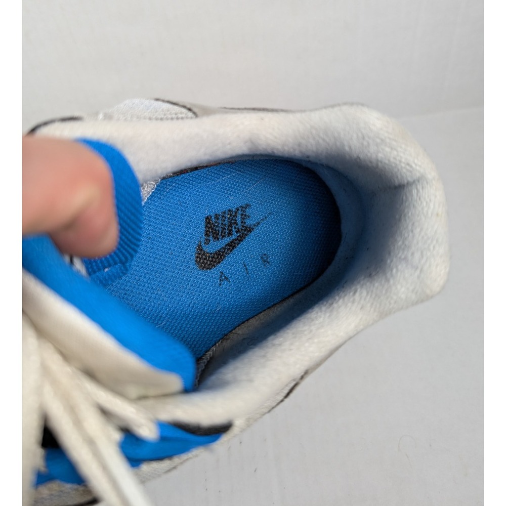 Nike Air Max 95 OG Crystal Blue Mens Size 11 AT8696-100 Gray Sneakers Shoes - Picture 8 of 8